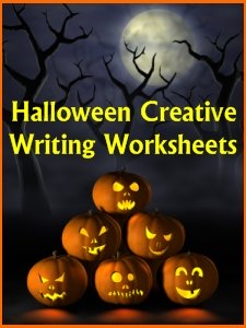 Halloween Printable Worksheets For Fun Creative Writing Activities in October
