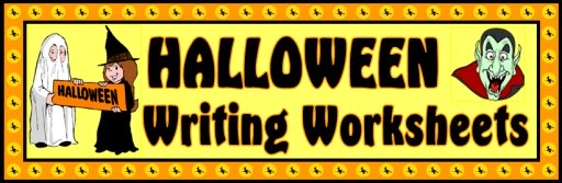 Halloween Printable Worksheets for Fun Creative Writing Activities