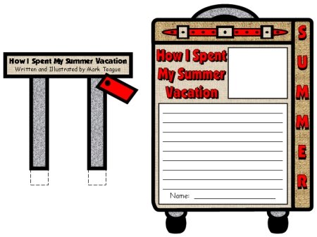 Mark Teague How I Spent My Summer Vacation Lesson Plan Ideas for Elementary Teachers