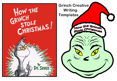 How The Grinch Stole Christmas Creative Writing Templates