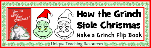 How the Grinch Stole Christmas Fun Student Project