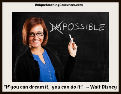 If you can dream it, you can do it. Walt Disney Quotes - Nothing is impossible!