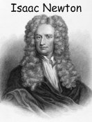 Isaac Newton's Birthday January 4, 1643