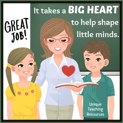 It takes a big heart to help shape little minds. Quotes About Teachers
