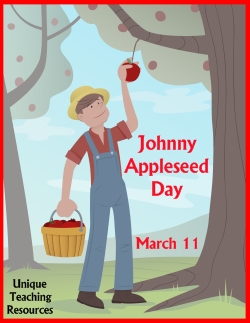 Johnny Appleseed Day March 11