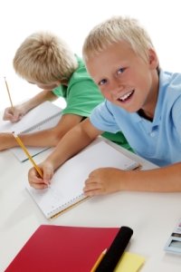 Journal Writing Elementary School Boys