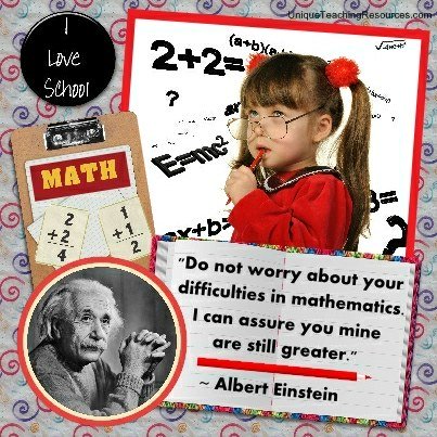 Albert Einstein Quotes - Do not worry about your difficulties in mathematics. I can assure you mine are still greater.