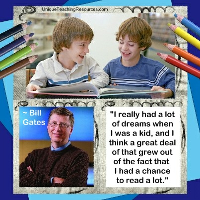 Bill Gates Quotes About Reading Books