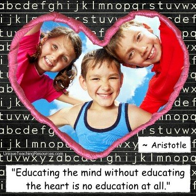 Quotes About Teaching - Educating the mind without educating the heart is no education at all. Aristotle