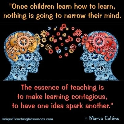 Quotes About Learning - Once children learn how to learn, nothing is going to narrow their mind. Marva Collins