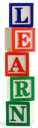 Learning Blocks for Teaching Spelling