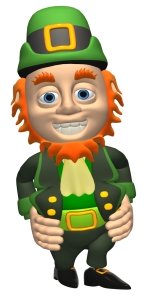 Irish Leprechaun St. Patrick's Day Teaching Resources