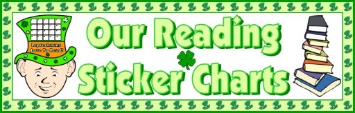 St. Patrick's Day Bulletin Board Display Banner for March
