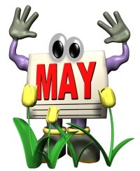 May Calendar