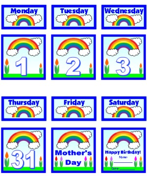 May Printable Calendar