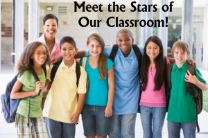 Meet the Stars of Our Classroom Creative Writing Assignment