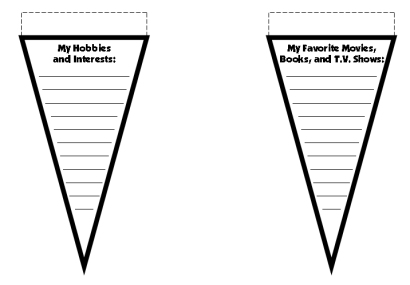 Star Writing Templates Fun Back To School Actitity Lesson