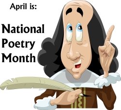 April is National Poetry Month