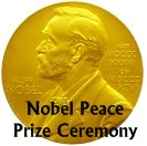 Nobel Peace Prize Ceremony December 10