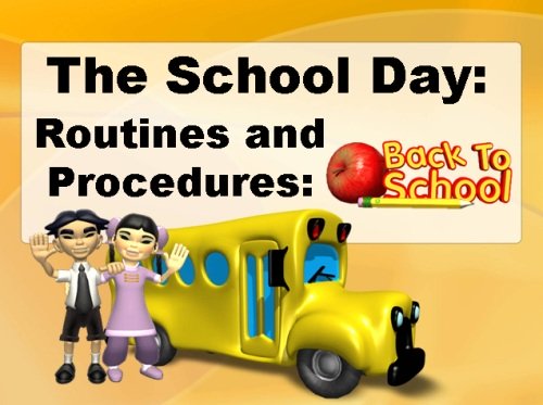 Open House Powerpoint Presentation for Parent School Procedures