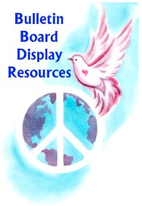 Peace Bulletin Board Display Teaching Resources and Ideas