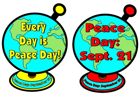 Peace Day Bulletin Board Display Examples