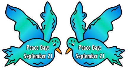 Peace Day Bulletin Board Display Examples