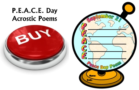 Buy Peace Day September 21 Poetry Lesson Plans Now