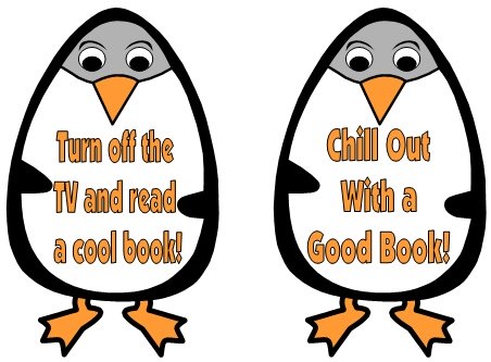 Penguins and Reading Elementary Classroom Bulletin Board Display Examples and Ideas