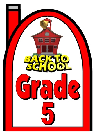 Grade 5 Back to School Lesson Plans Top Cell Phone Template