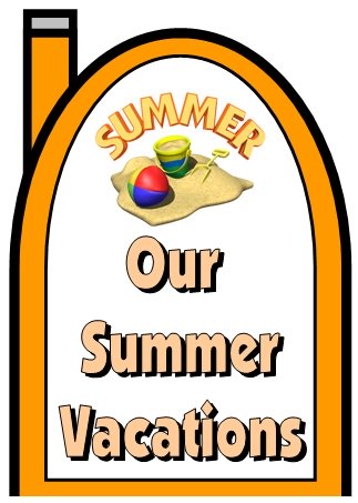 Our Summer Vacation Writing Worksheets and Templates Top