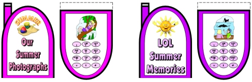 Phone Templates for Elementary School Students