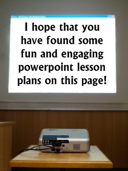 Fun Powerpoint Presentation Lesson Plans