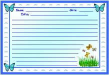 Spring Teaching Resources Butterfly Printable Worksheets