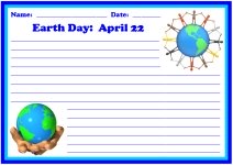 Spring Teaching Resources Earth Day Printable Worksheets