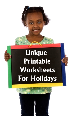 Printable Worksheets and Holiday Worksheets