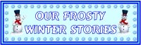 Our Frosty Winter Stories Bulletin Board Display Banner