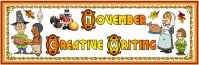 Thanksgiving Pilgrim Dinner Stories Bulletin Board Display Banner