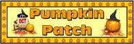 Halloween Pumpkin Patch Bulletin Board Display Banner