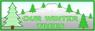 Winter Tree Poems Bulletin Board Display Banner