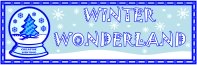 Winter Wonderland Creative Writing Bulletin Board Display Banner