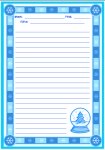 Winter Wonderland Creative Writing Worksheets for Language Arts