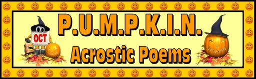 Halloween Pumpkin Acrostic Poem Lesson Plans for Elementary Teachers