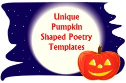 Unique and Fun Halloween Pumpkin Shaped Writing Templates and Worksheets