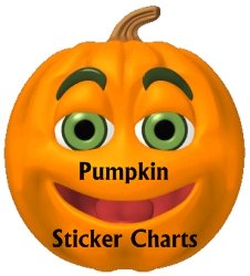 Pumpkin Sticker Chart