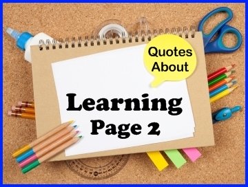 Learning Quotes