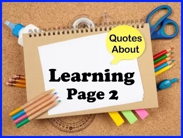 Learning Quotes