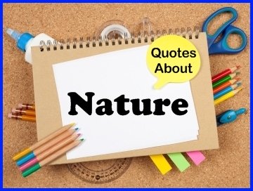 Quotes About Nature