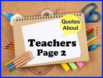 Quotes About Teachers Page 2