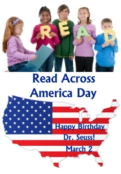 Read Across America Day Dr. Seuss Birthday March 2